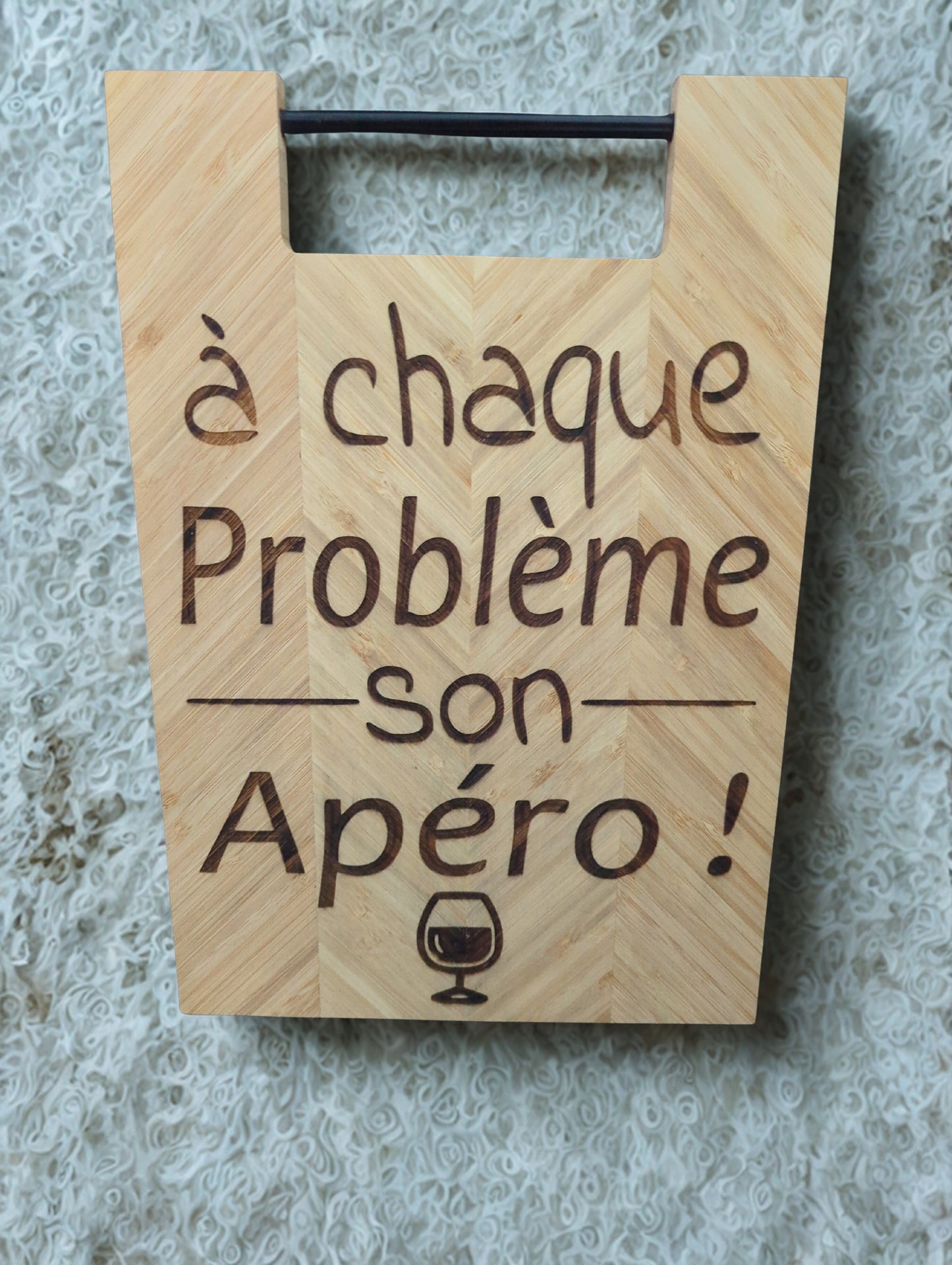 Planche Apéro en Bois Gravée – Modèles Disponibles ou 100% Personnalisable